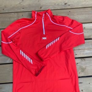 Helly Hansen thermal long sleeve red size large